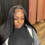 Lace frontal  Sew In