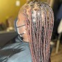 island braids touch up