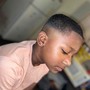 Haircut (Fade, low cut, box cut..etc)