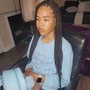 Medium individuals/box Braids