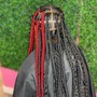 Retwist locs