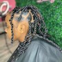 Men’s Cornrow 2-4 Braids