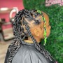 Retwist locs