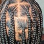 Faux Locs/ Goddess Locs