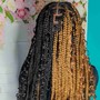 Faux Locs/ Goddess Locs