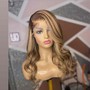 Frontal Wig Customization and Style (NO INSTALL)