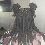 Natural Perm Rods