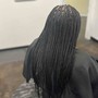 Loc Ponytail Style