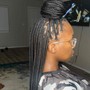 Braiding hair add on