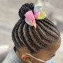 Kids Knotless Braids (Small)