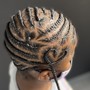 Kid's Cornrows (Medium)