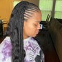 Medium Box Braids