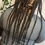 Individual hand wrapped soft locs