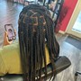 Knotless Med Box Braids