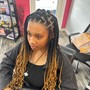 Knotless Med Box Braids