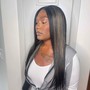 Closure sew in