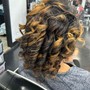 Wand / Barrel Curls