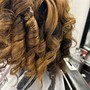 Wand / Barrel Curls