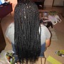 Goddess box Braids