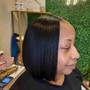 Quick Weave closure quick weave