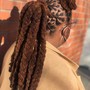 Jumbo Knotless Box Braids