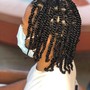 Jumbo Knotless Box Braids