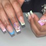 Ombré, Marble or Encapsulated set (starting at $60)