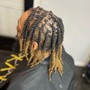 Male Free Style Braids