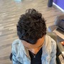 Marcel Spiral curls