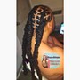 Butt Length Loc Re-twist