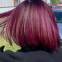 Color Change on previously colored hair