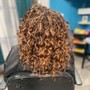 Wand / Barrel Curls