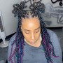 Soft Faux Locs