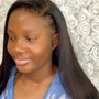 Small Knotless Braids