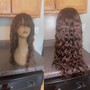 Quick Weave with leave out