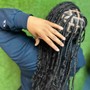 Knotless Braids hair Included