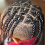 Male braids