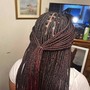 Medium Box Braids