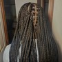 Large Box Braids