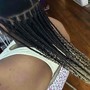 Small Knotless Braids