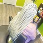 26inches medium size Box Braids