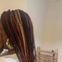 Goddess box Braids