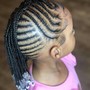 Kid's Knotless braids