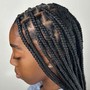 Kids Knotless Braids (Small)