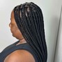 Kids Knotless Braids (Small)