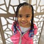 Kids Knotless Braids (Small)