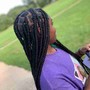 Medium Knot less Braids