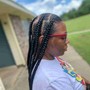 Large Box Braids