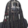 Medium Knotless Box Braids