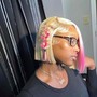 QUICK WEAVE BOB / PIXIE CUTS